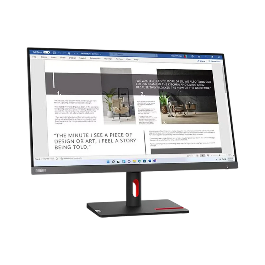 Lenovo ThinkVision S27i-30 27" 16:9 100Hz FHD WLED Computer Monitor — Being Shipped