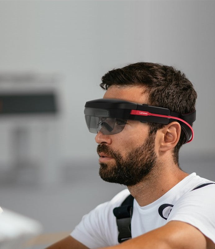 Lenovo ThinkReality A6 Smart Glasses — Being Shipped