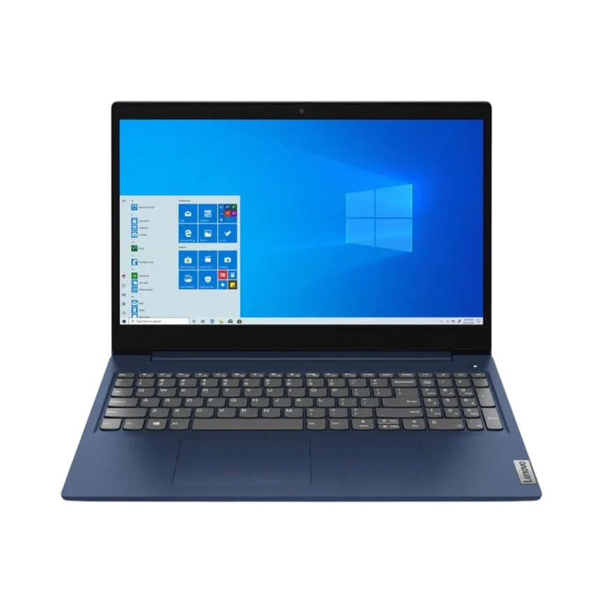 Lenovo IdeaPad 3 15IML05 15.6" Laptop, Intel Core i3-10110U, 4GB RAM, 256GB SSD (Abyss Blue) — Being Shipped