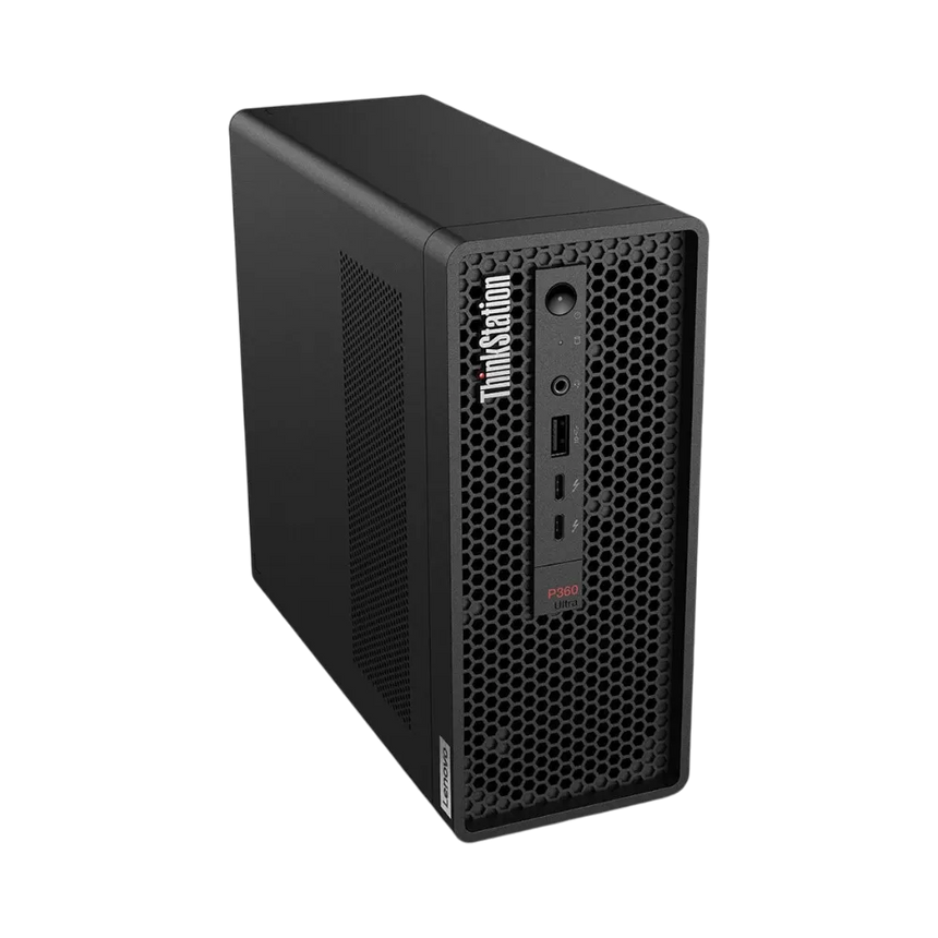 Lenovo ThinkStation P360 Ultra Desktop Workstation, Intel Core i7-12700, NVIDIA T400, 16GB DDR5 RAM, 512GB SSD — Being Shipped