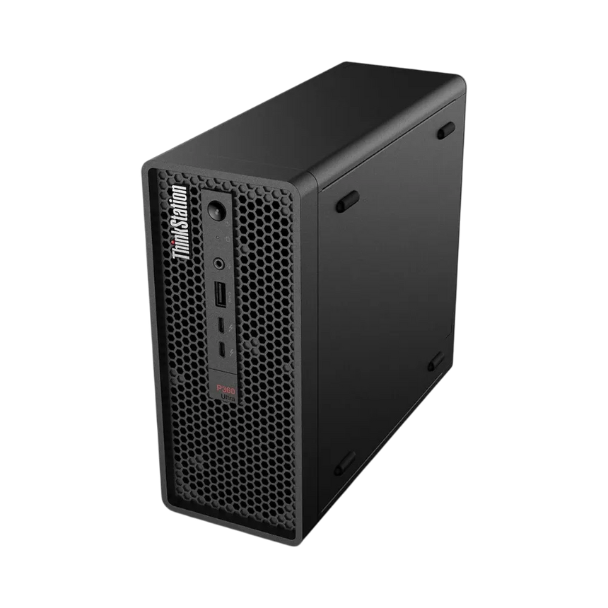 Lenovo ThinkStation P360 Ultra Desktop Workstation, Intel Core i7-12700, NVIDIA T400, 16GB DDR5 RAM, 512GB SSD — Being Shipped