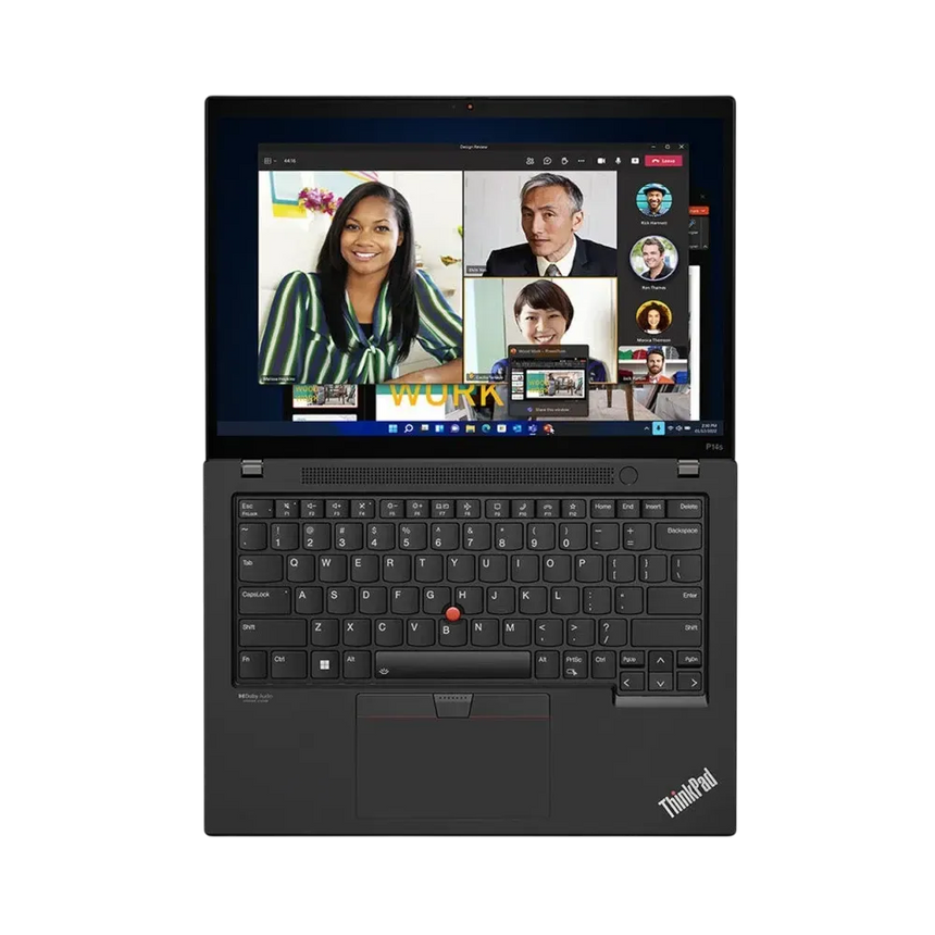 Lenovo ThinkPad P14s Gen 3 14" Mobile Workstation, Intel Core i7-1280P, NVIDIA Quadro T550, 16GB DDR4 RAM, 512GB SSD — Being Shipped