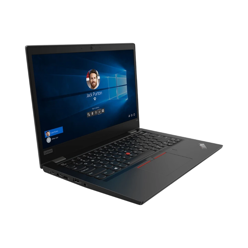 Lenovo ThinkPad L13 13.3" Laptop, Intel Core i5-10210U, 8GB DDR4 RAM, 256GB SSD (Black) — Being Shipped