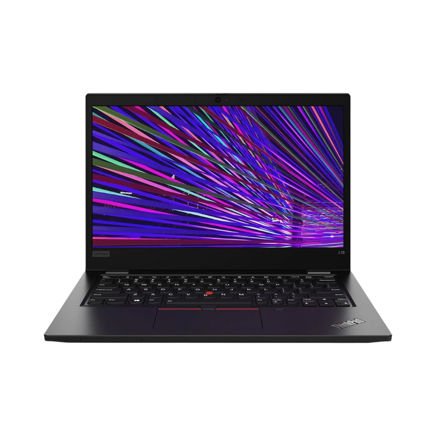 Lenovo ThinkPad L13 13.3" Laptop, Intel Core i5-10210U, 8GB DDR4 RAM, 256GB SSD (Black) — Being Shipped