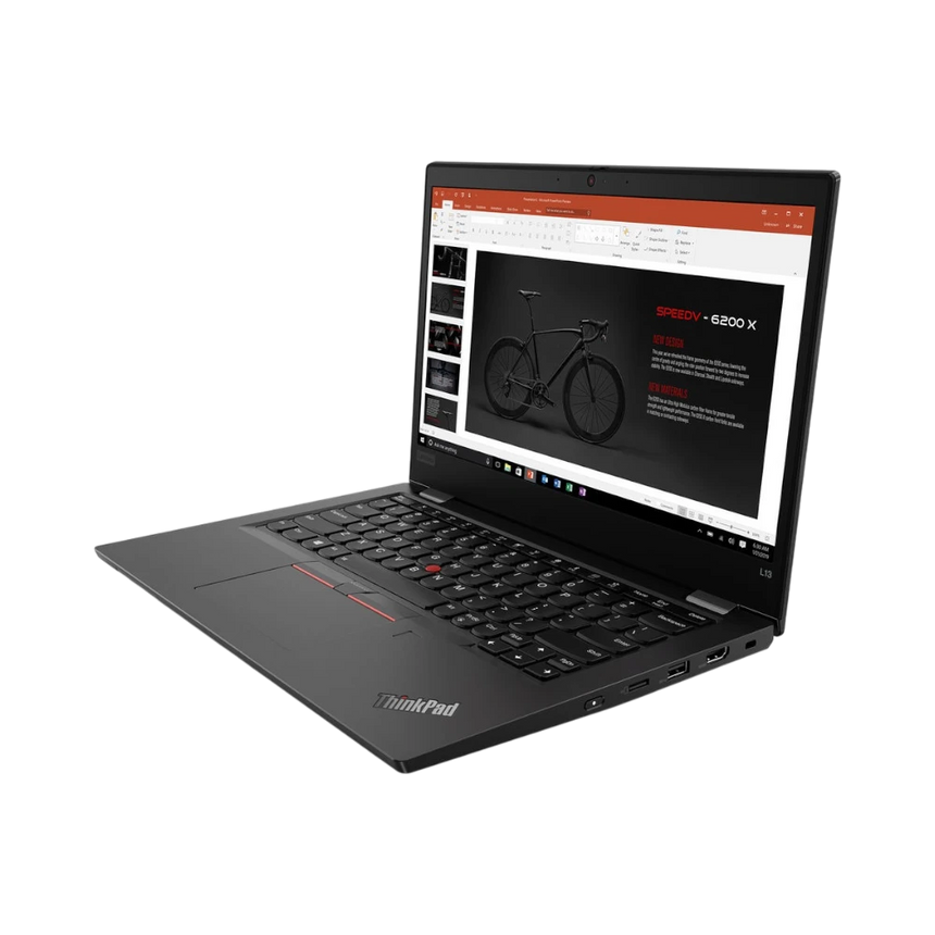 Lenovo ThinkPad L13 13.3" Laptop, Intel Core i5-10210U, 8GB DDR4 RAM, 256GB SSD (Black) — Being Shipped
