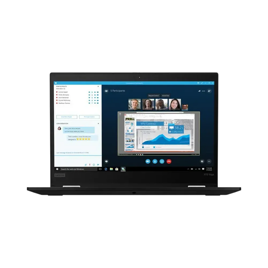 Lenovo ThinkPad X13 Yoga Gen 1 13.3" Notebook, Intel Core i7-10610U, 16GB RAM, 256GB SSD — Being Shipped