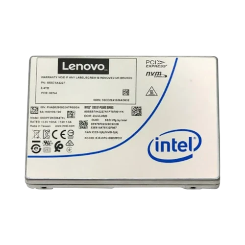 Lenovo D7-P5620 1.60TB 2.5" PCI Express NVMe 4.0 x4 Internal SSD — Being Shipped