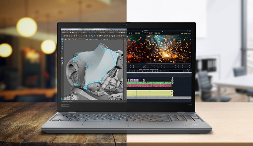 Lenovo ThinkPad P15s Gen 2 15.6" Laptop, Intel Core i7-1165G7, NVIDIA Quadro T500, 32GB RAM, 1TB SSD — Being Shipped
