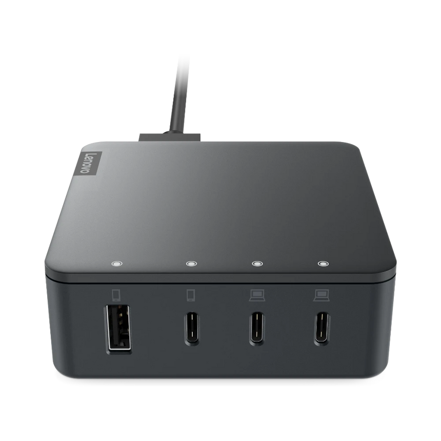 Lenovo Go 130W 4-Port USB-C/USB-A Charger — Being Shipped