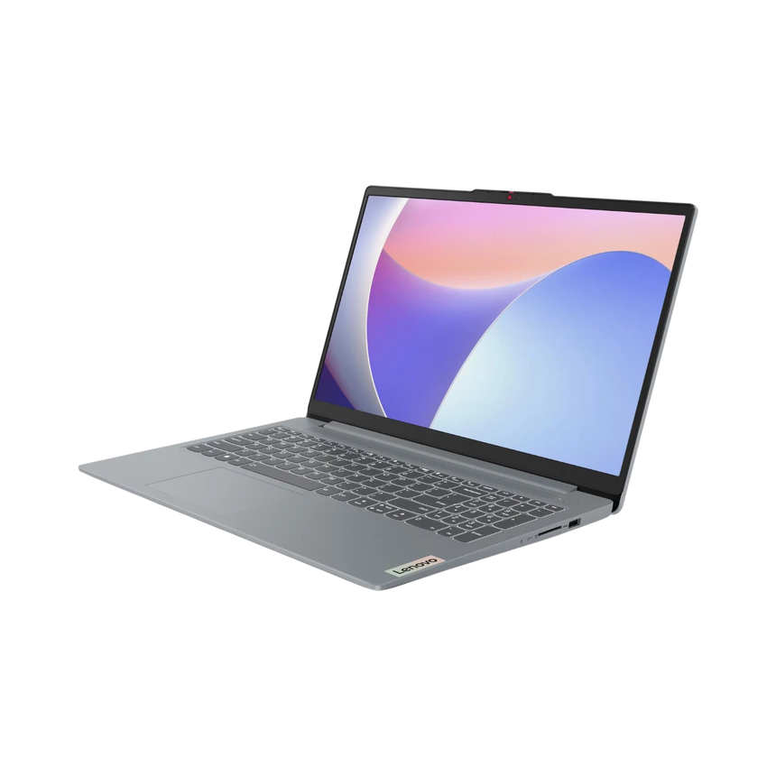 Lenovo IdeaPad Slim 3 15IRH8 15.6" Laptop, Intel Core i5-13420H, 8GB RAM, 512GB SSD (Arctic Grey) — Being Shipped