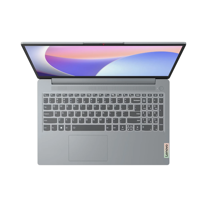 Lenovo IdeaPad Slim 3 15IRH8 15.6" Laptop, Intel Core i5-13420H, 8GB RAM, 512GB SSD (Arctic Grey) — Being Shipped