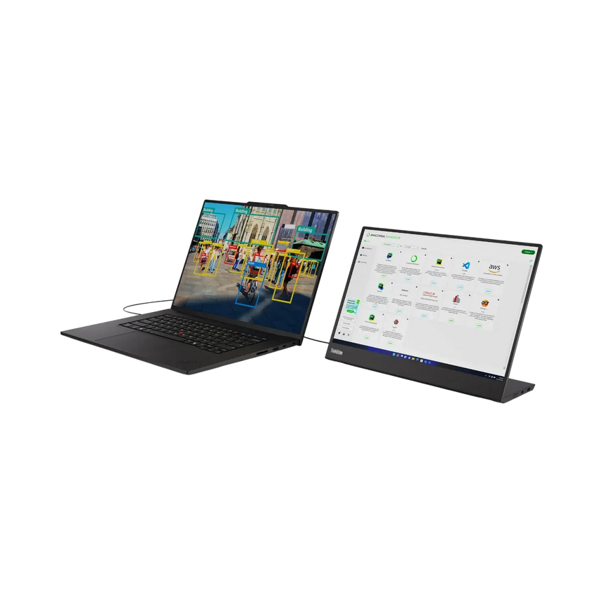 Lenovo ThinkPad P1 Gen 7 16" Mobile Workstation, Intel Core Ultra 7-165H, NVIDIA RTX 2000, 32GB RAM, 1TB SSD (Black) — Being Shipped