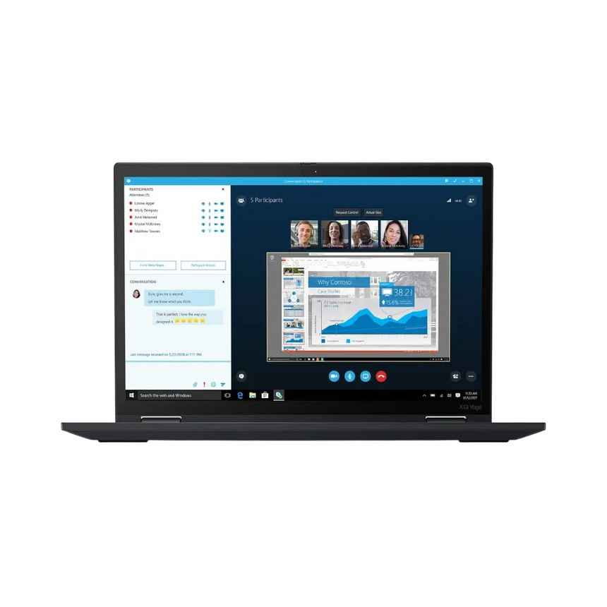 Lenovo ThinkPad X13 Yoga Gen 2 13.3" Notebook, Intel Core i7-1185G7, 16GB RAM, 512GB SSD — Being Shipped