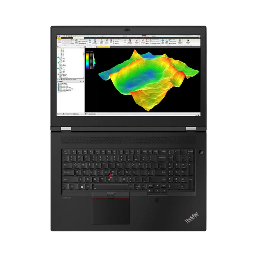Lenovo ThinkPad P17 Gen 1 17.3" Mobile Workstation, Intel Core i7-10750H, NVIDIA Quadro T1000, 16GB DDR4 RAM, 512GB SSD — Being Shipped