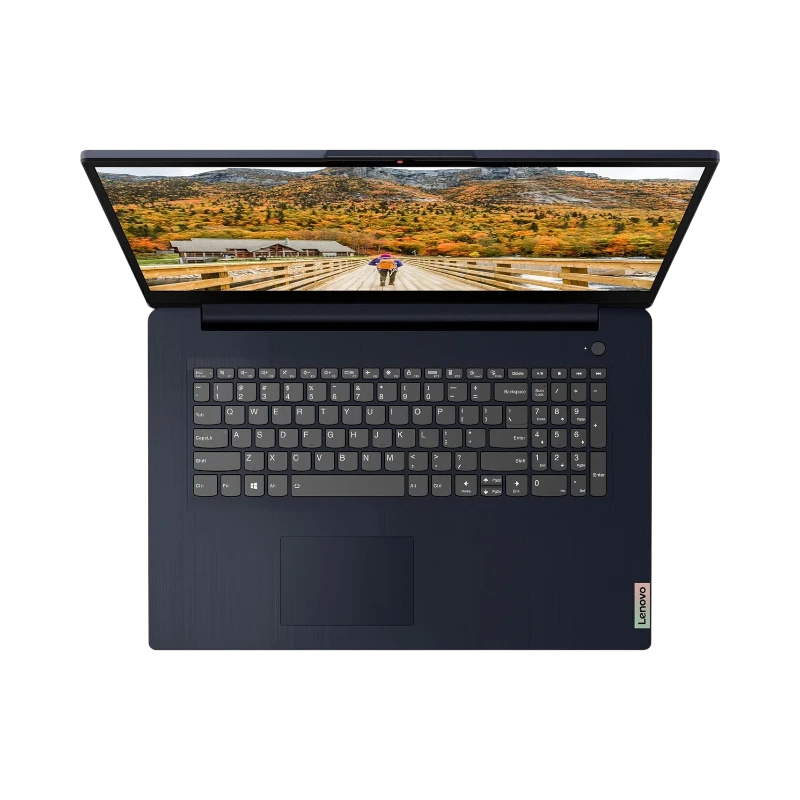 Lenovo IdeaPad 3 17ALC6 15.6" Laptop, AMD Ryzen 5 5500U, 8GB RAM, 512GB SSD (Abyss Blue) — Being Shipped