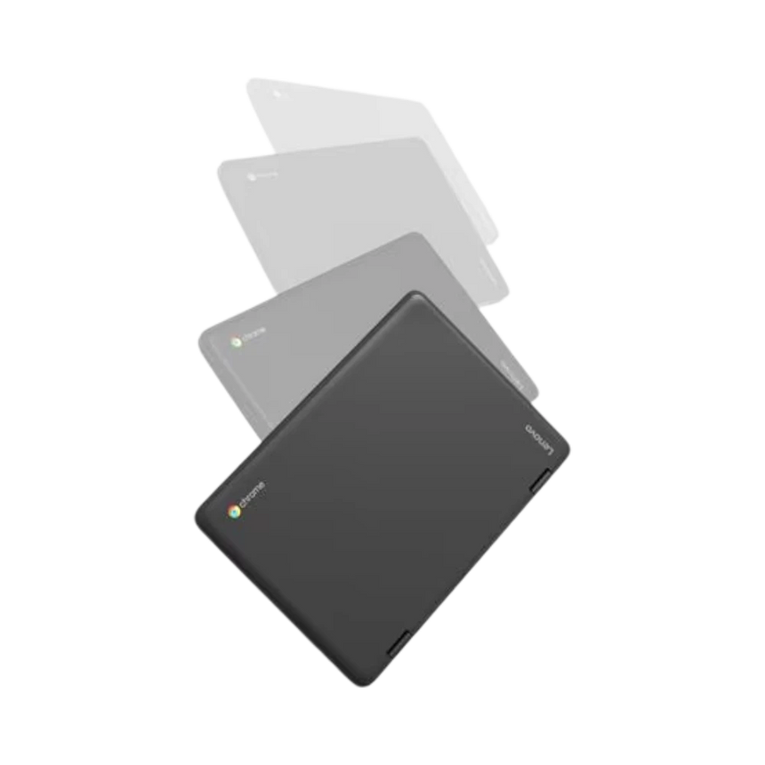 Lenovo 300e Chromebook 2nd Gen 11.6" Touchscreen Chromebook, Intel Celeron N4020, 4GB RAM, 32GB eMMC (Black) — Being Shipped