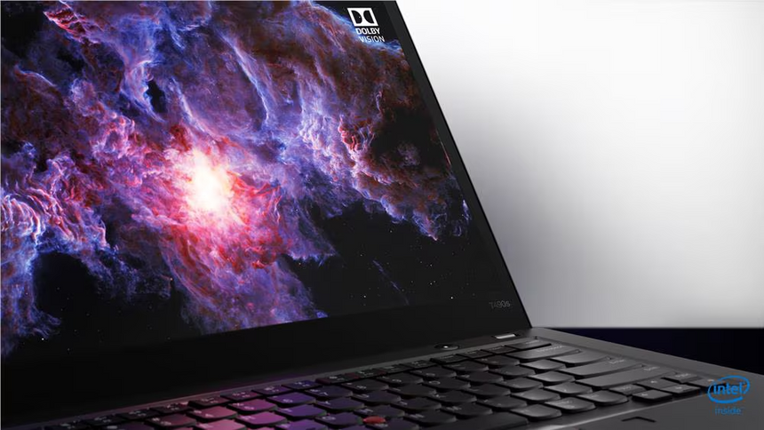 Lenovo ThinkPad T490s 14" Laptop, Intel Core i5-8265U, 8GB DDR4 RAM, 256GB SSD (Black) — Being Shipped