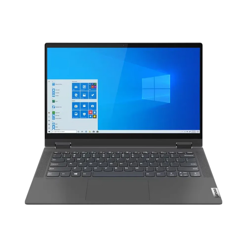 Lenovo IdeaPad Flex 5 14ITL05 14" Convertible Laptop, Intel Core i3-1115G4, 4GB DDR4 RAM, 128GB SSD (Graphite Grey) — Being Shipped