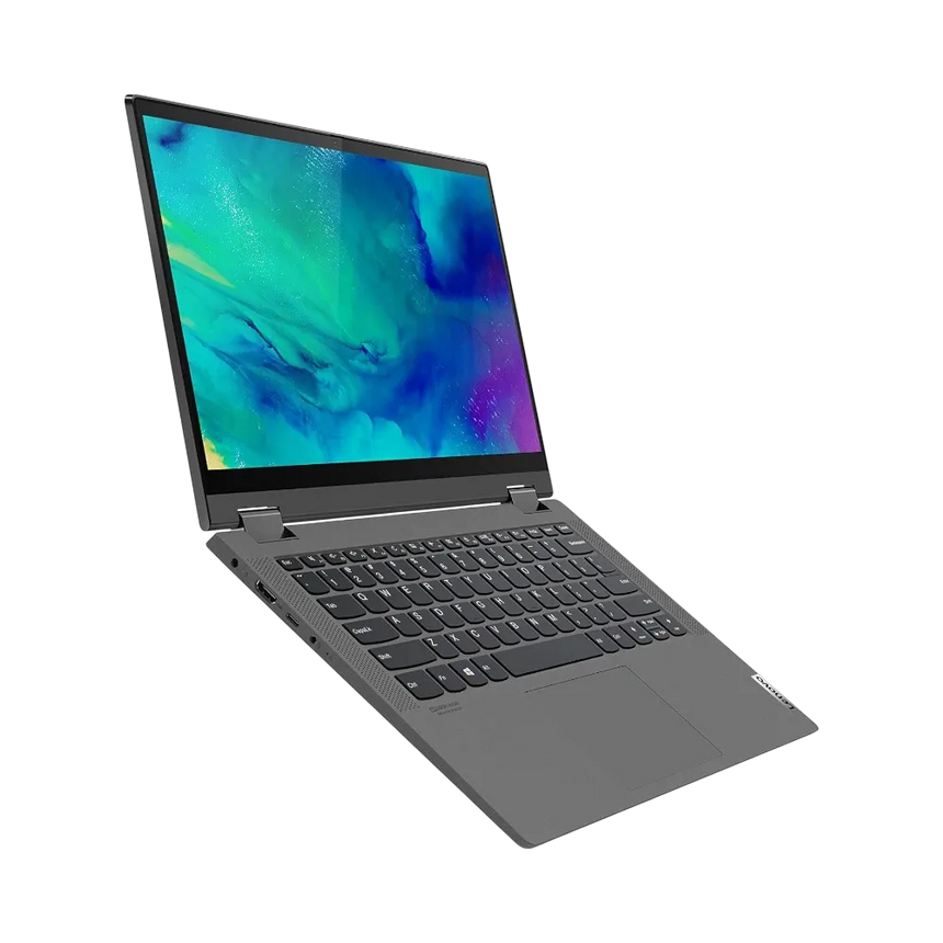 Lenovo IdeaPad Flex 5 14ITL05 14" Convertible Laptop, Intel Core i3-1115G4, 4GB DDR4 RAM, 128GB SSD (Graphite Grey) — Being Shipped