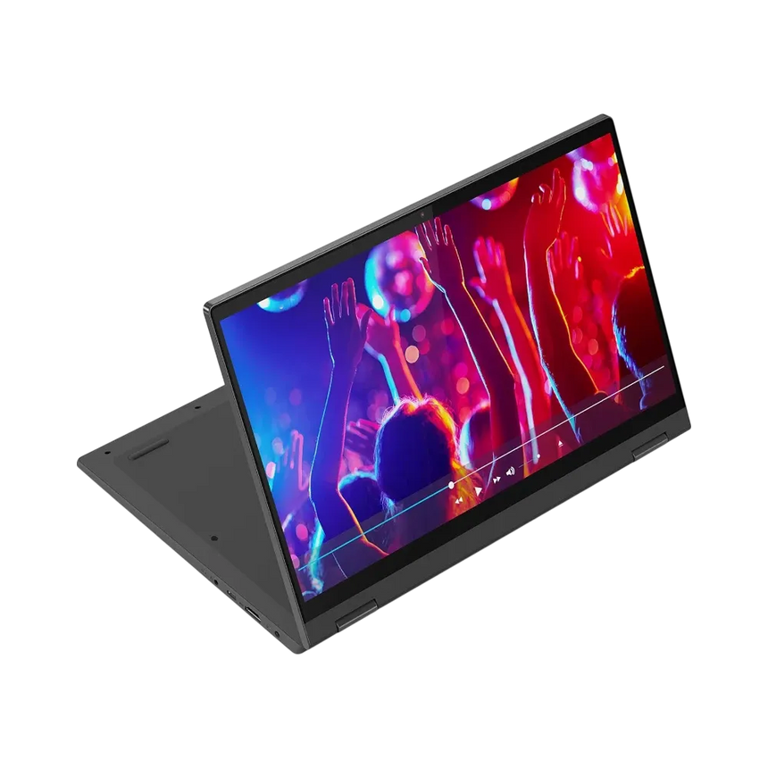 Lenovo IdeaPad Flex 5 14ITL05 14" Convertible Laptop, Intel Core i3-1115G4, 4GB DDR4 RAM, 128GB SSD (Graphite Grey) — Being Shipped