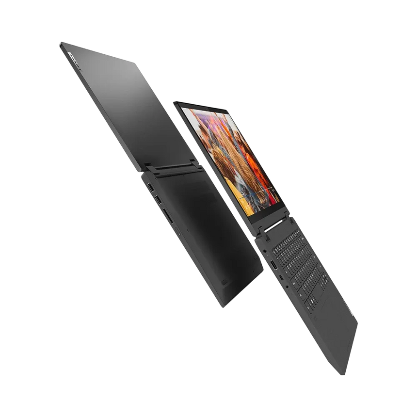 Lenovo IdeaPad Flex 5 14ITL05 14" Convertible Laptop, Intel Core i3-1115G4, 4GB DDR4 RAM, 128GB SSD (Graphite Grey) — Being Shipped