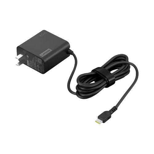 Lenovo 65W USB-C Wall Adapter-US Pin — Being Shipped