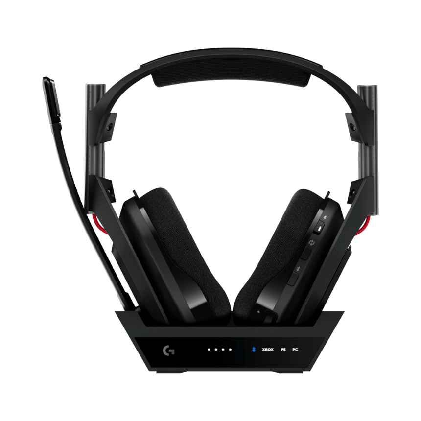 Logitech ASTRO Gaming Gaming A50 Gen 5 Wireless Gaming Headset (Black) — Being Shipped