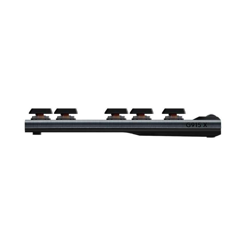 Logitech G G915 X LIGHTSPEED TKL LP Wireless RGB Mechanical Gaming Keyboard (Carbon, GL Tactile) — Being Shipped
