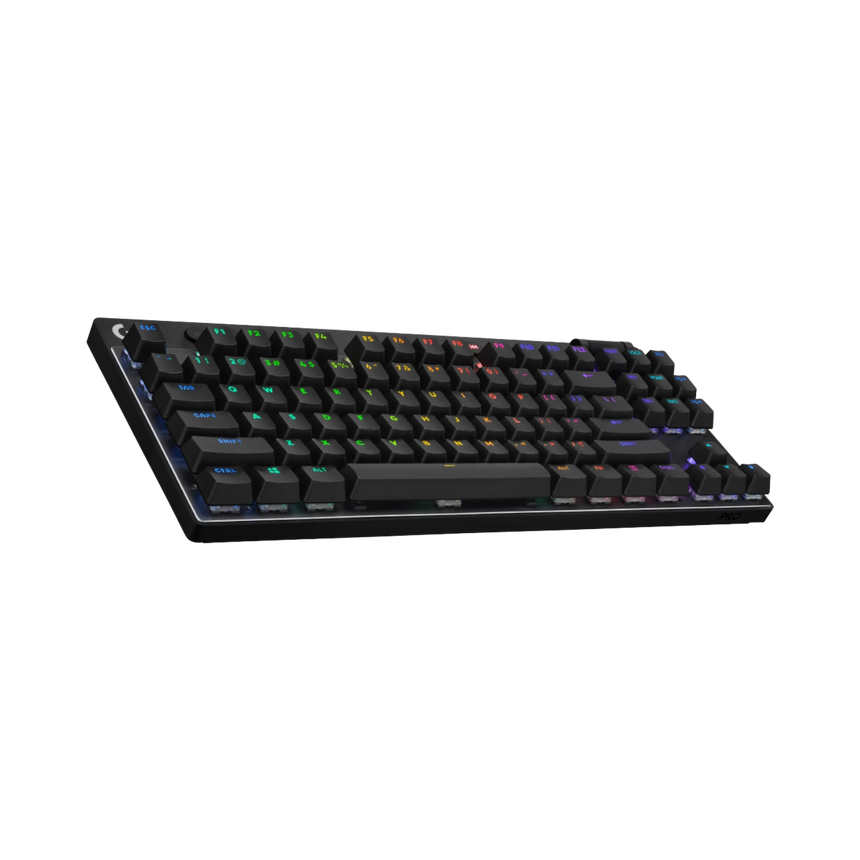Logitech G PRO X TKL LIGHTSPEED Wireless RGB Gaming Keyboard (Black, Tactile) — Being Shipped