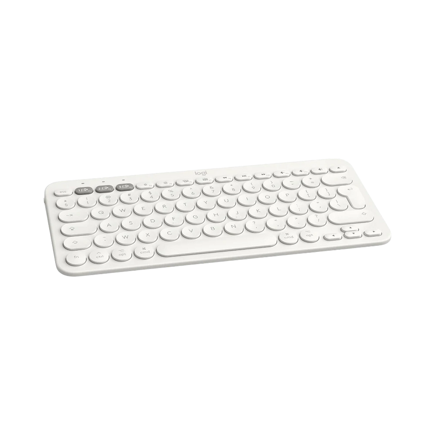Logitech K380 Multi-Device Bluetooth Keyboard for Mac (Off-White) — Being Shipped
