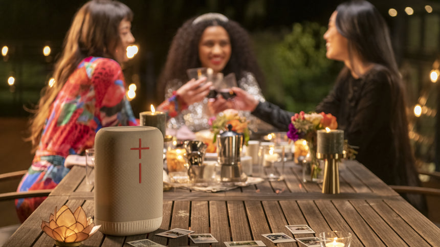 Ultimate Ears EPICBOOM Portable Bluetooth Speaker (White) — Being Shipped