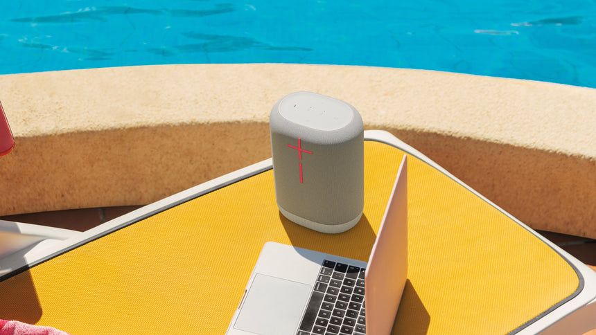 Ultimate Ears EPICBOOM Portable Bluetooth Speaker (White) — Being Shipped