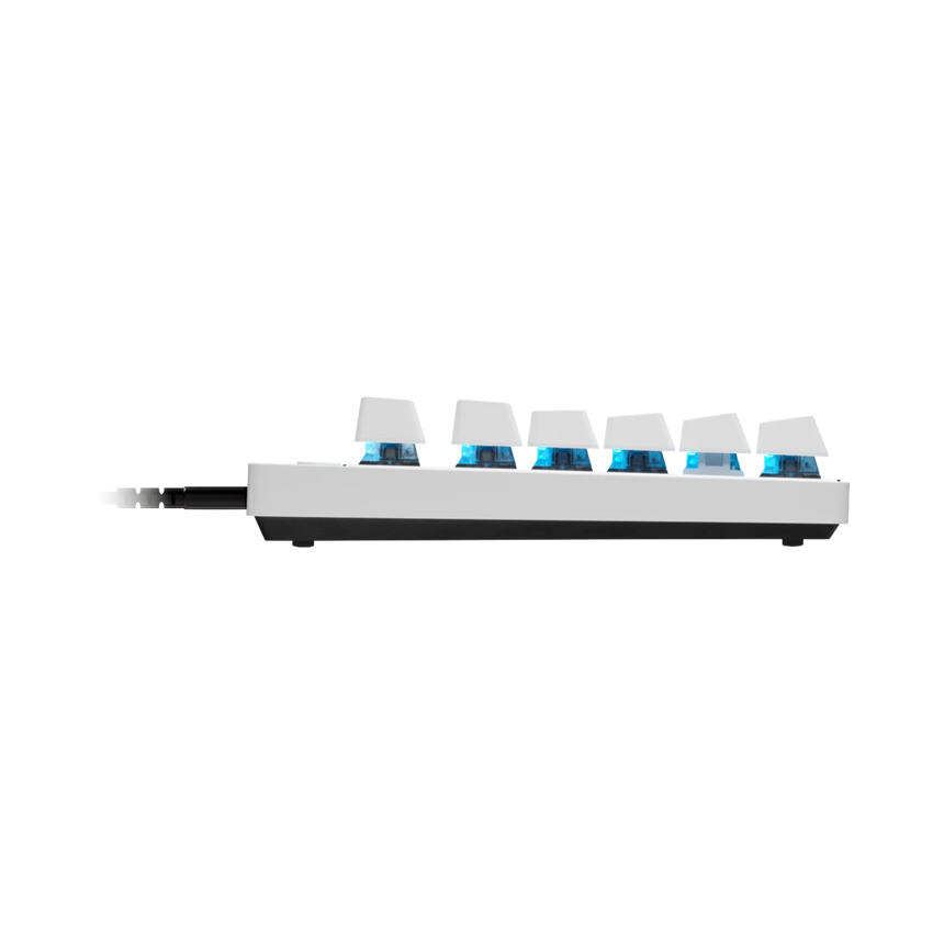 Logitech G Pro X TKL RAPID RGB Gaming Keyboard (White) — Being Shipped