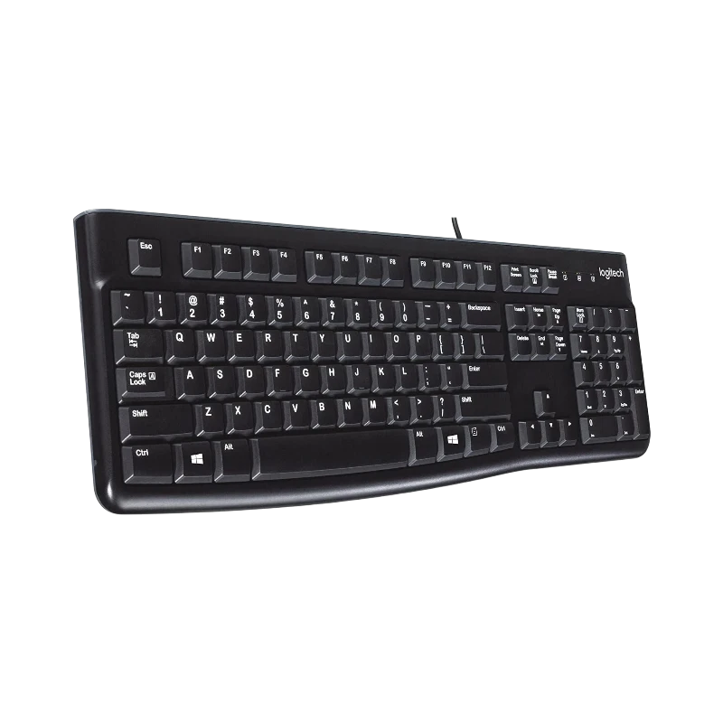 Logitech K120 Keyboard with Silicone Protective Cover — Being Shipped