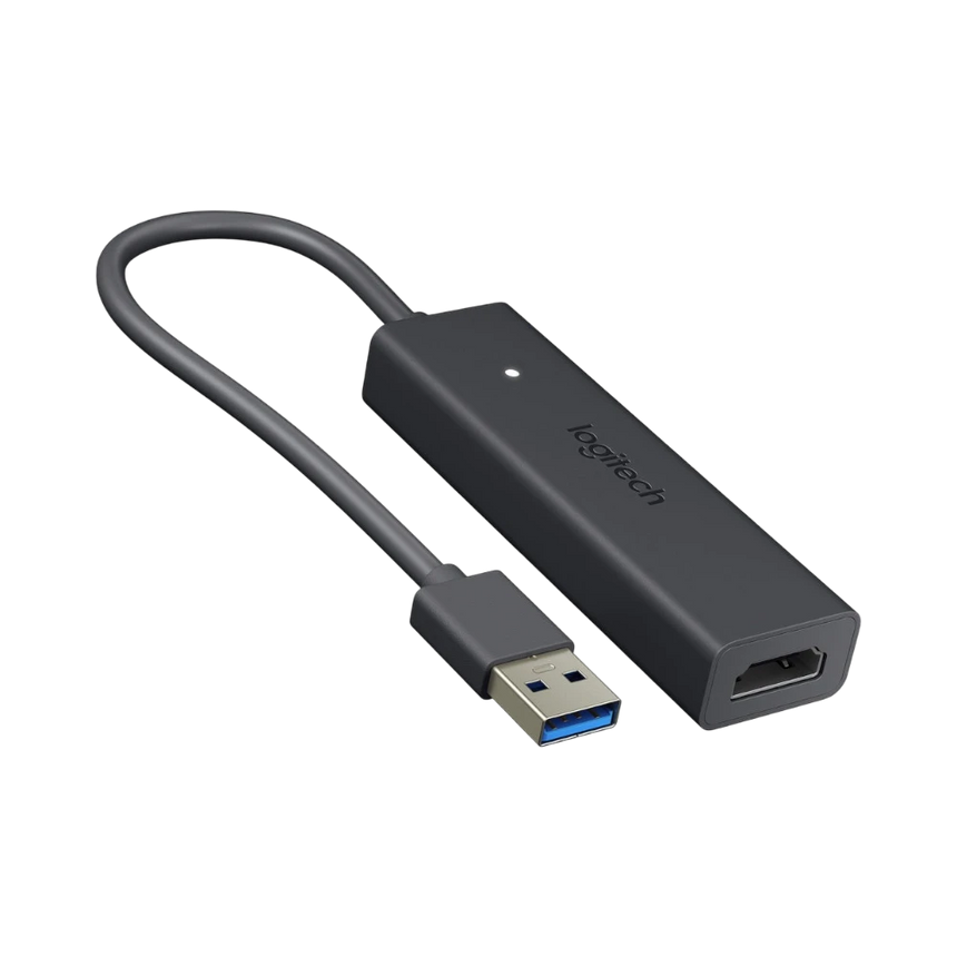 Logitech USB Type-A to HDMI Screen Share Graphic Adapter — Being Shipped