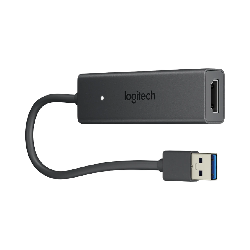 Logitech USB Type-A to HDMI Screen Share Graphic Adapter — Being Shipped