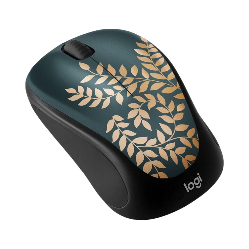 Logitech Design Collection Limited Edition Wireless Mouse (Golden Garden) — Being Shipped
