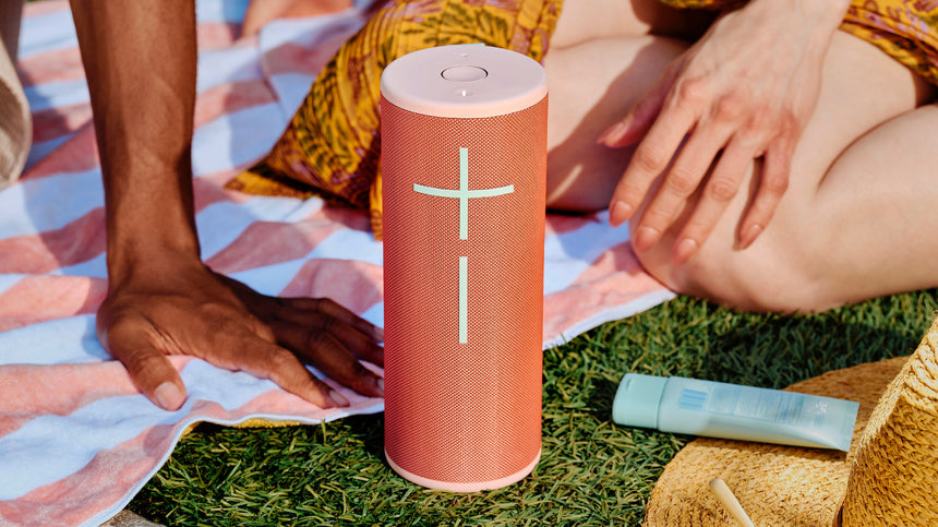 Ultimate Ears MEGABOOM 4 Wireless Bluetooth Speaker (Purple/Lilac) — Being Shipped