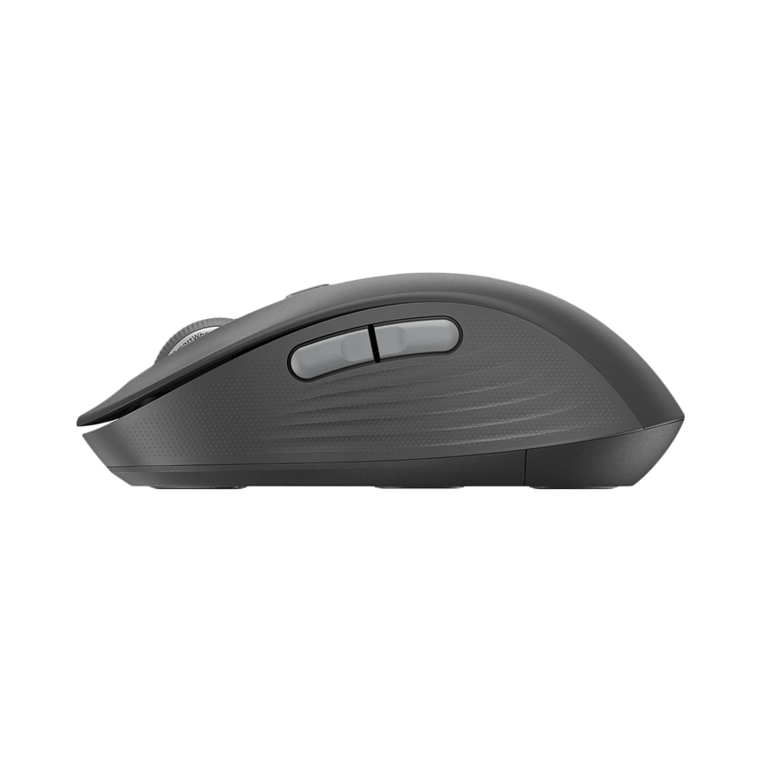 Logitech Signature Plus M750 Wireless Ergonomic Curved Ambidextrous Optical Mouse (Graphite) — Being Shipped