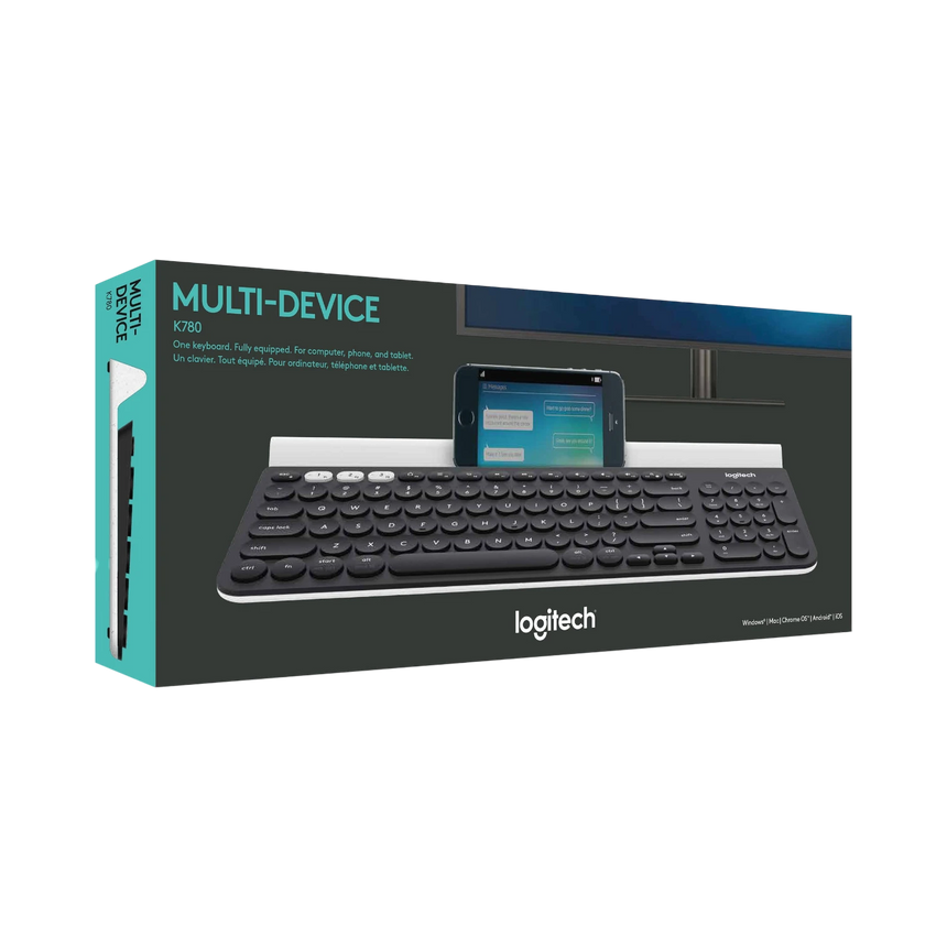 Logitech K780 Wireless Keyboard (Speckled) — Being Shipped