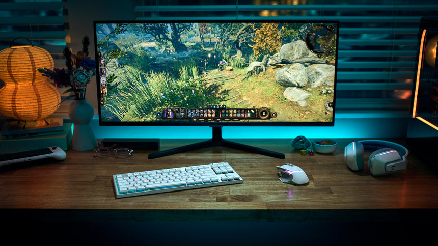 Logitech G G915 X LIGHTSPEED TKL LP Wireless RGB Mechanical Gaming Keyboard (White, GL Tactile) — Being Shipped