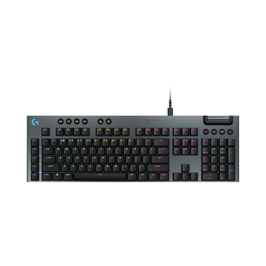 Logitech G G915 X Wired RGB Mechanical Gaming Keyboard (GL Tactile) — Being Shipped