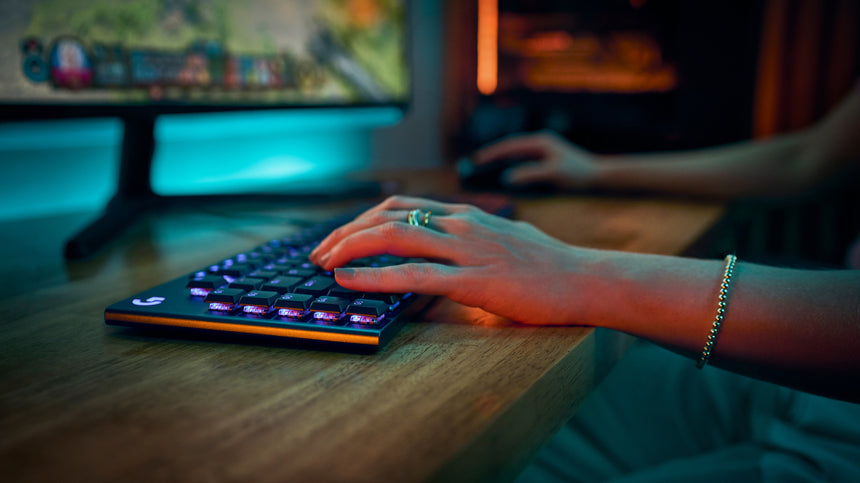 Logitech G G915 X Wired RGB Mechanical Gaming Keyboard (GL Tactile) — Being Shipped