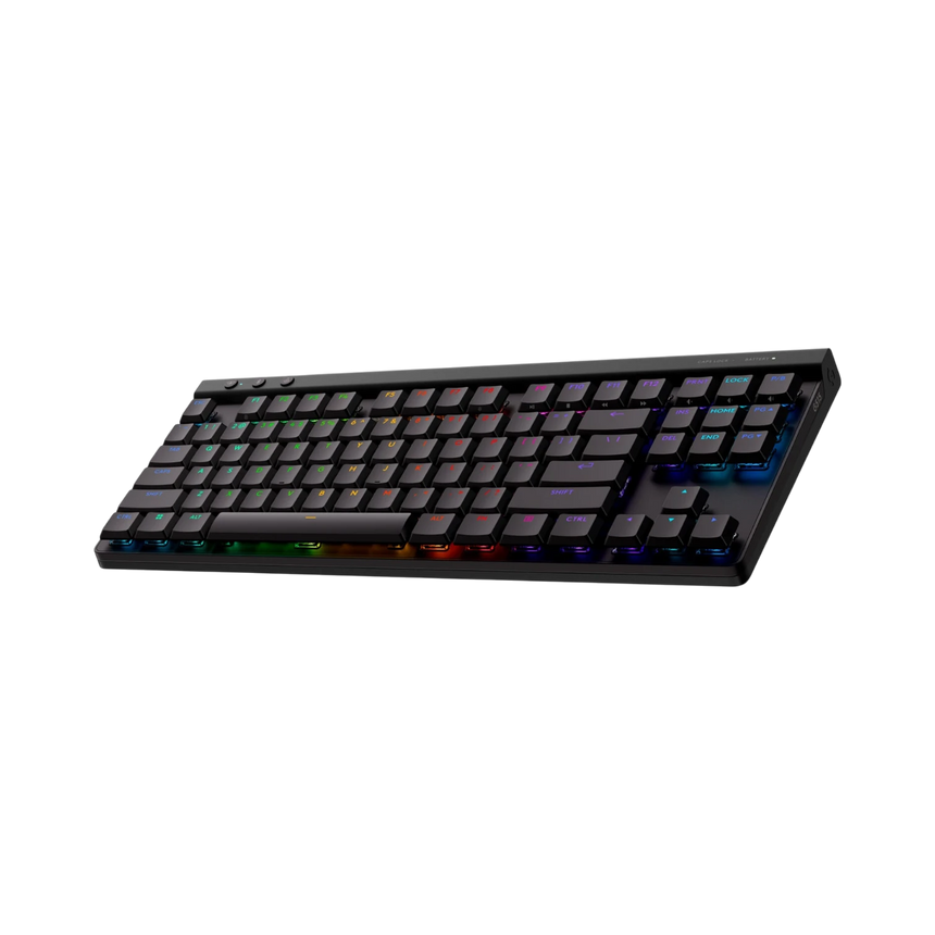 Logitech G G515 LIGHTSPEED TKL Wireless RGB Mechanical Gaming Keyboard (Black, GL Linear) — Being Shipped