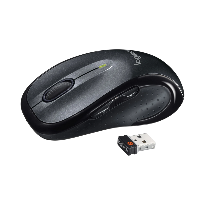 Logitech M510 Wireless Mouse (Black) — Being Shipped