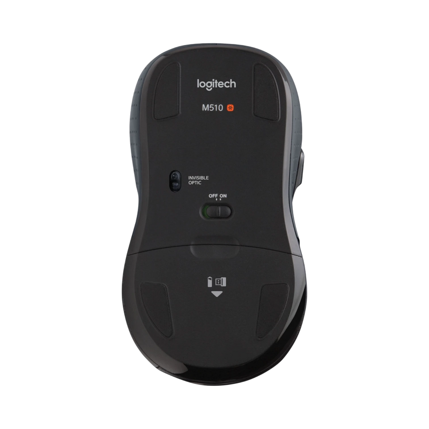 Logitech M510 Wireless Mouse (Black) — Being Shipped