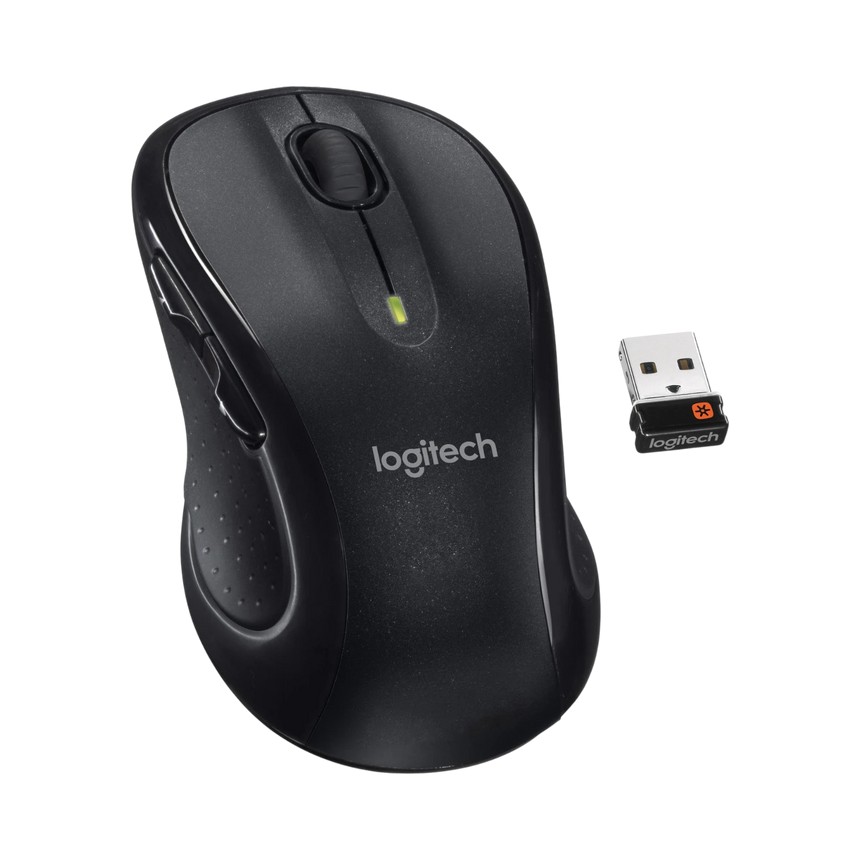 Logitech M510 Wireless Mouse (Black) — Being Shipped