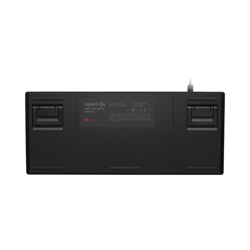 Logitech G Pro X TKL RAPID RGB Gaming Keyboard (Black) — Being Shipped