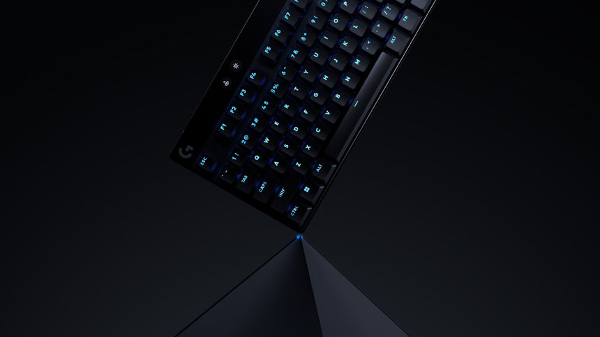 Logitech G Pro X TKL RAPID RGB Gaming Keyboard (Black) — Being Shipped