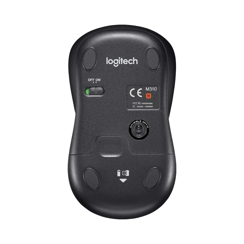 Logitech MK335 Quiet Wireless Keyboard and Mouse Combo — Being Shipped